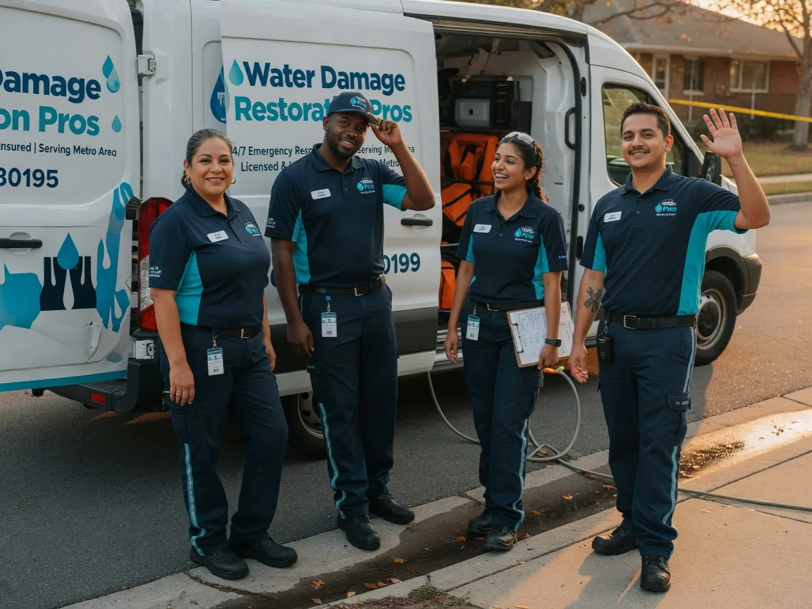 Water Damage Restoration company in Pella, IA